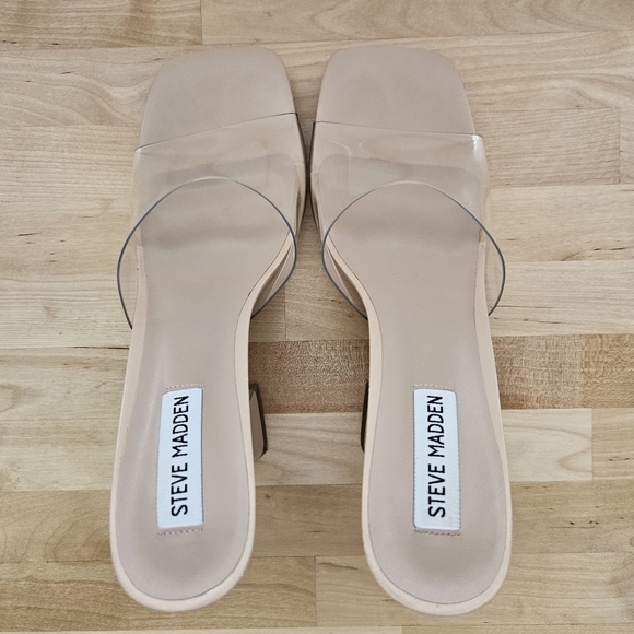 Steve Madden Women's Lipa Square Toe Mule Sz 10 - Picture 3 of 9